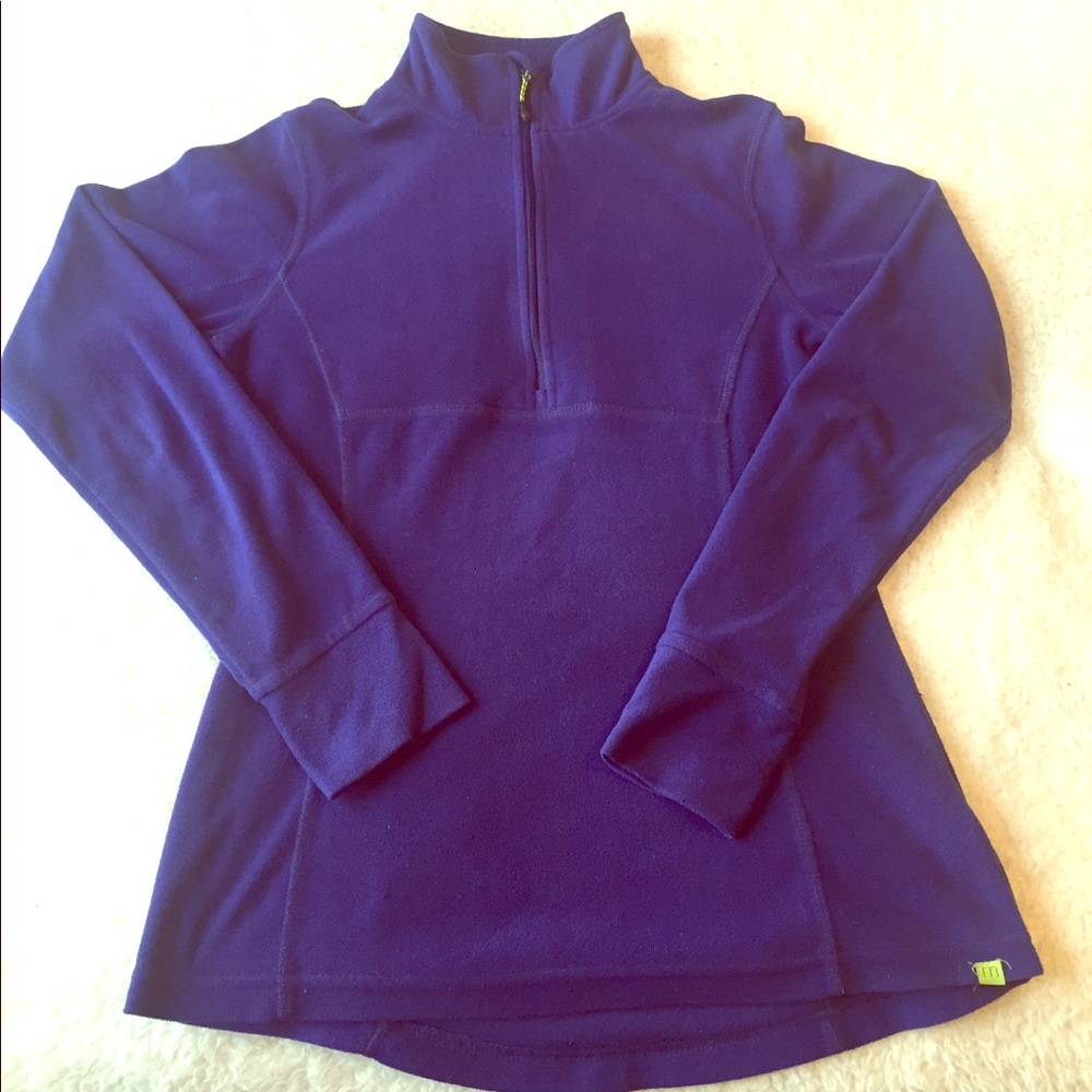 Mondetta fleece quarter zip